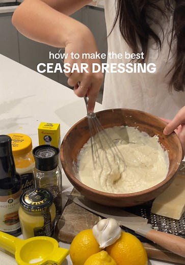 Homemade Caesar Dressing Recipe: Simple and Delicious
