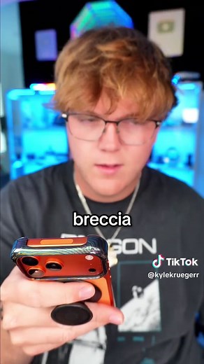 i bought a literal piece of the moon 🤯 what do you think this cost? #tech #gadget #space #meteorite #unboxing
