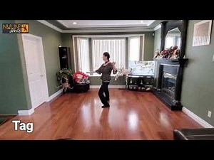 Eye of the Tiger Line Dance Demo