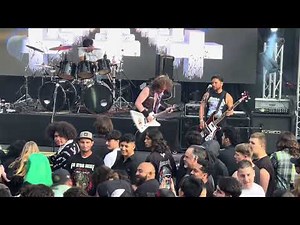 Anesthesia A Metallica tribute band live at the Garden amphitheater in Garden Grove