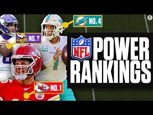 Week 11 NFL Power Rankings: Vikings NOT No. 1, Packers jump 10 spots & MORE | CBS Sports HQ