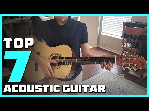 Top 7 Best Acoustic Guitars in 2025 | In-Depth Reviews & Buying Guide