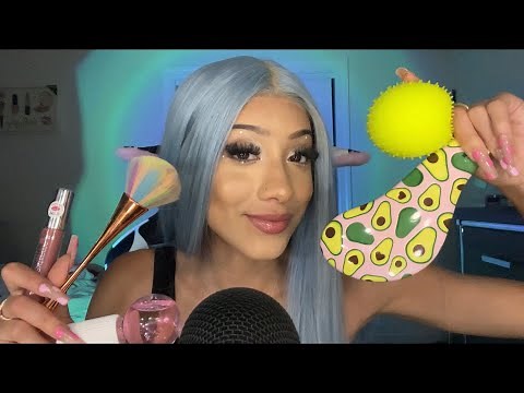 ASMR| ✨25 Triggers 25 Minutes✨ (Relaxing trigger assortment for head tingles)