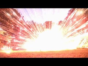 INSANE FIREWORK FAIL!