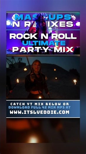 Rock Mashups Sneak Peak In Extended Mix Version Billy Idol X Bob Marley 🤘🐺🎸💃🕺🎶