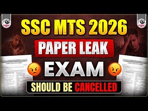 SSC MTS PAPER LEAKED ! SHOCKING 😳