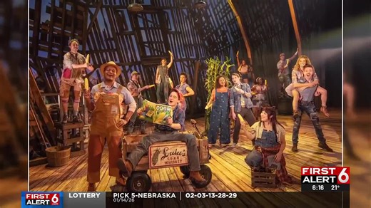 Broadway musical about corn brings laughs to Omaha