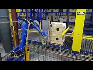 Robotic Banding & Wrapping