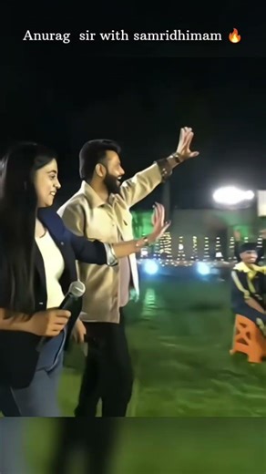 Anurag sir with samridhimam 🔥💫 #physicswallah #ytshorts #samridhimam #anuragsir#alakhsir
