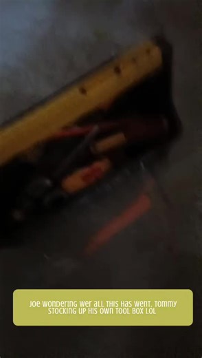 Well I found all your tools @Joe Hegarty 😂😂