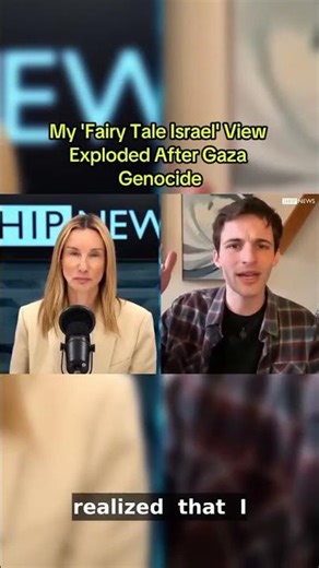 My 'Fairy Tale Israel' View Exploded After Gaza Genocide