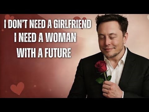 Elon Musk: I Don’t Need A Girlfriend… I Need A Woman With A Future