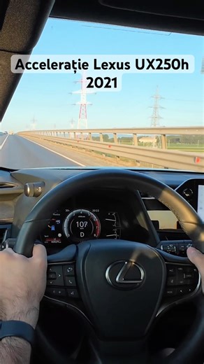 Accelerație Lexus UX250h 2021 #lexus #ux #hybrid