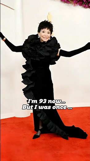 Rita Moreno's Legendary Journey Through Time – From West Side Story to Living Legend