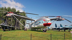 Mil V-12: Inside the Soviet Rotary-Wing Titan – The Largest Helicopter Ever Built