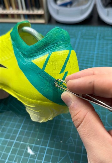 From Vapor 16 to Vapor 7: A Custom Football Boots Transformation