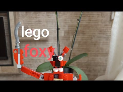 Fnaf lego Foxy tutorial