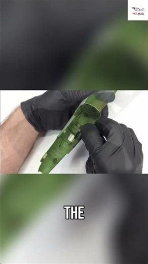 Model Building Hacks: Accurate Measurements, Amazing Results! #shorts