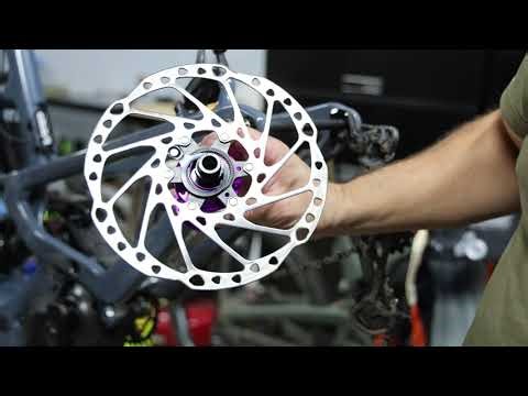 E-bike speed sensor magnets on Classic Onyx hubs