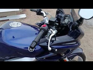 Yamaha FZS600 Fazer FZ6 2004