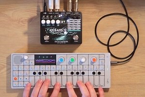 8.7K views · 202 reactions | Watch Dasero in full control of the EHX Oceans 12 dual stereo reverb. | Electro-Harmonix | Facebook