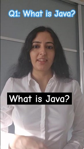 Q1: What is Java? What is high-level programming language? #javaforbeginners #java #javaprogramming