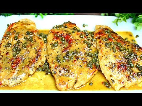 Chicken Piccata Recipe ( Chicken with Lemon Butter sauce and Capers)