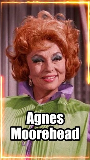 Agnes Moorehead: From Radio Star to Bewitched Icon