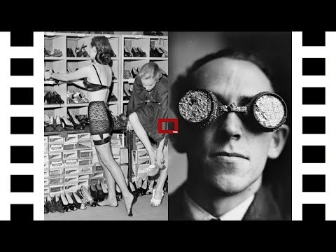 Strange & Fascinating Moments in History – 40 Rare Photos, 1920s–1960s