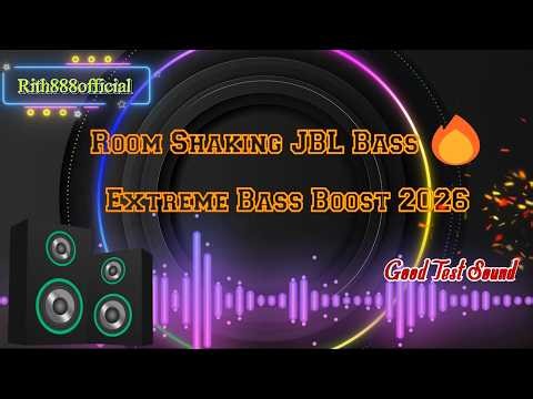 Room Shaking JBL Bass 🔥 | Extreme Bass Boost 2026” 🔊💥