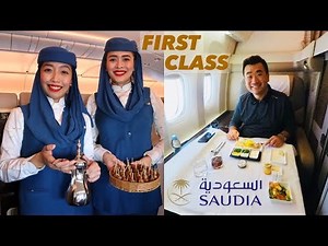 Saudia Airlines First Class - Is it Sam Chui approved?