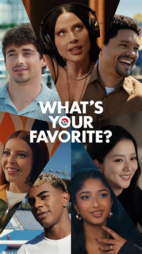 Pokémon on Instagram: "No matter who you are, everyone has a favorite Pokémon. What’s Your Favorite? 💛 Lady Gaga, Trevor Noah, Jisoo, Charles Leclerc, Lamine Yamal, Maitreyi Ramakrishnan, and Young Miko share their favorite Pokémon to kick off #Pokemon30! Was your favorite mentioned? Find out how to join the celebration by clicking the link in our bio."