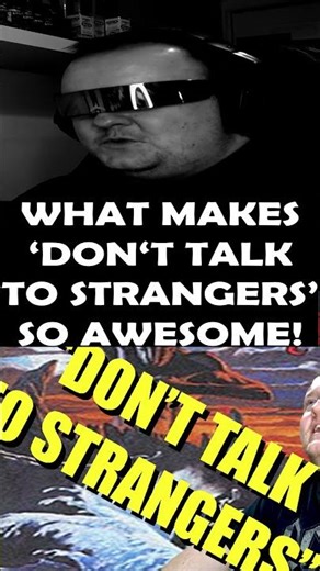 What makes 'Don't talk to strangers' so awesome! #dio