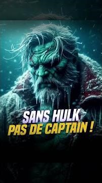 How did Hulk enable the discovery of Captain America?