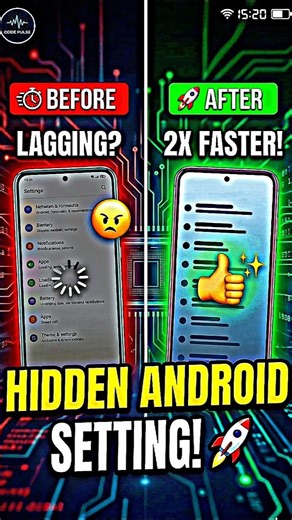 How to Speed Up ANY Android Phone! 🚀 #shorts #android #techtips #codepulse