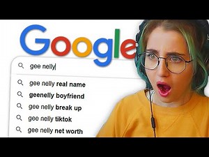 Gee Nelly Googles Herself and Instantly Regrets It...