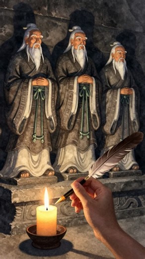 Ancient mystery solved? Taoism's founder might be 3 people in one #philosophy #history ...