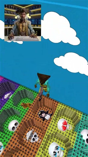 Backrooms Nextbots x Verity x Gugu Gaga TNT Skull Round Pits #minecraft #verity #gugugaga #backrooms