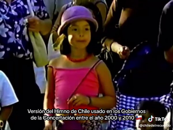 Himno Nacional de Chile: Recuerdos de los 2000