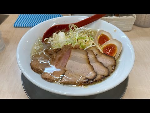 The Kitakata Style Ramen Legend in Tokyo: Shokudo Shichisai
