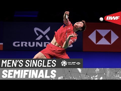 VICTOR Denmark Open 2025 | Shi Yu Qi (CHN) [1] vs. Viktor Axelsen (DEN) | SF
