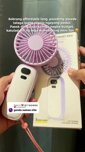 Affordable Mini Fans: Perfect Holiday Gifts