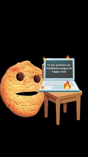 yo por primera vez instalando juegos en happymod #humor #yutubeshorts #pc