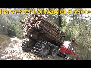 Komatsu 875 | Steep slope