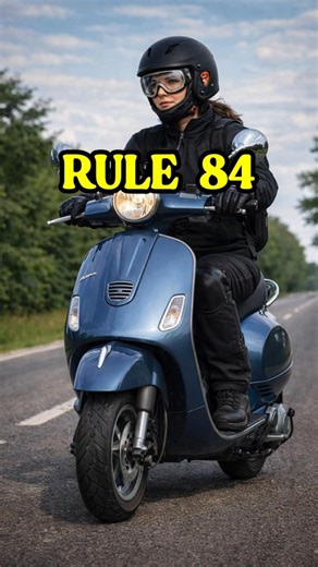 UK Highway Code Rule 84: Rule for Motorcyclists