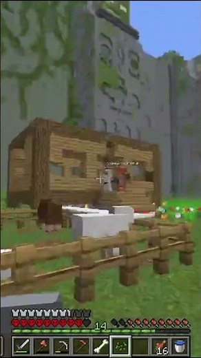 First we mine then craft #minecraft #mazerunner #core