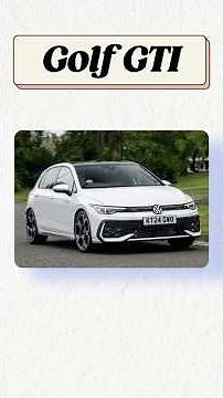 #10 | Upcoming Cars In India 2025 | Volkswagen Golf GTI