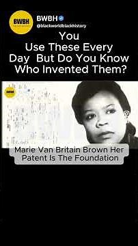 The Black Americans Behind the Technology You Use Every Day'' #blackhistory #america #shorts