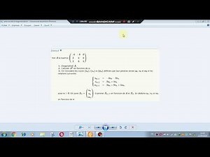 Diagonalisation: exercices partie 1