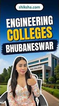 Engineering in Bhubaneswar, Bhubaneswar Engineering Colleges, Bhubaneswar BTech Colleges #btech #jee